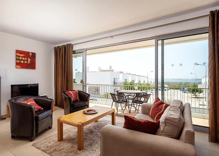 Privilege Sea View Arte Nova - Fuzeta Lägenhet *
