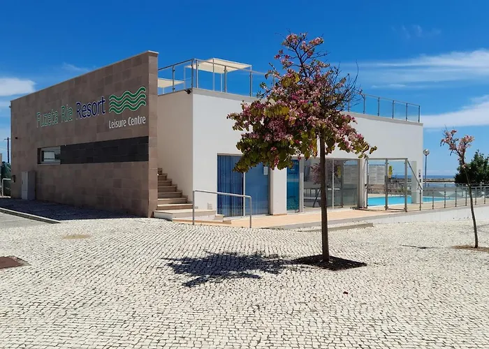 Privilege Sea View Arte Nova - Fuzeta Lägenhet Moncarapacho